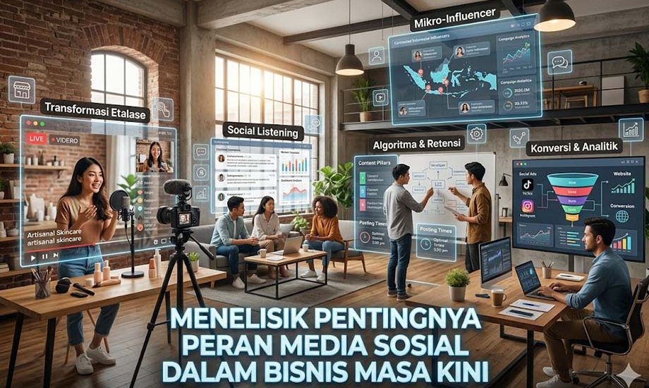 Menelisik Pentingnya Peran Media Sosial dalam Bisnis Masa Kini