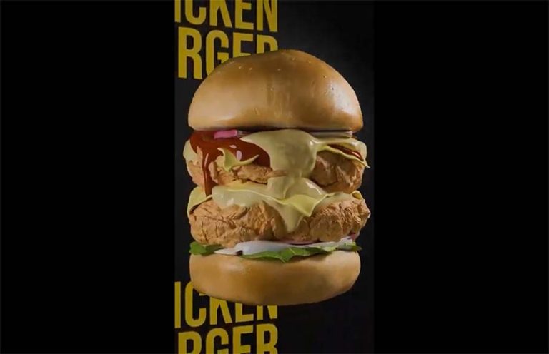 Burger Fried Chicken