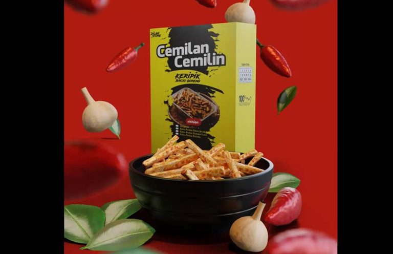 Keripik Cemilan Cemilin