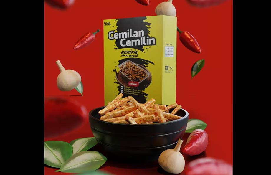 Keripik Cemilan Cemilin