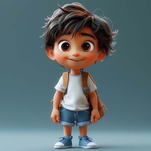 3d character