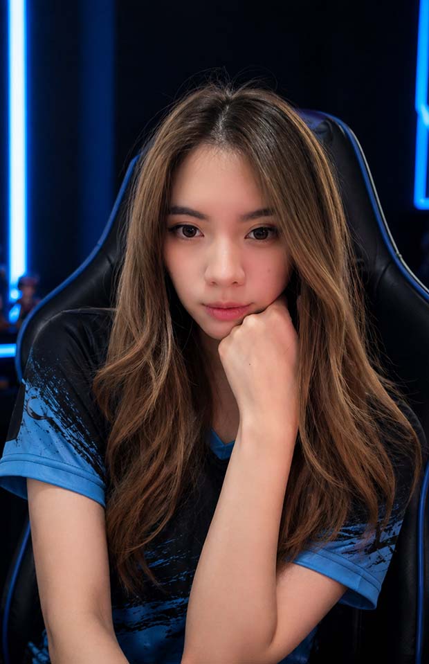 Leony Emanuela Khoe sm.nikki